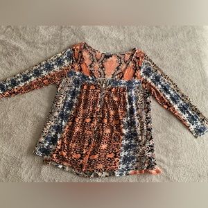 Lucky Brand Boho Top